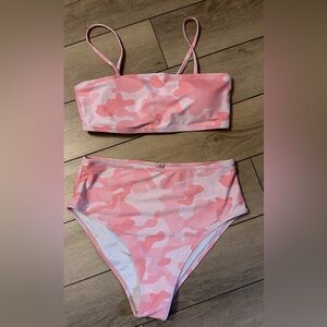Popvil medium Camo Two-Piece Swim Set